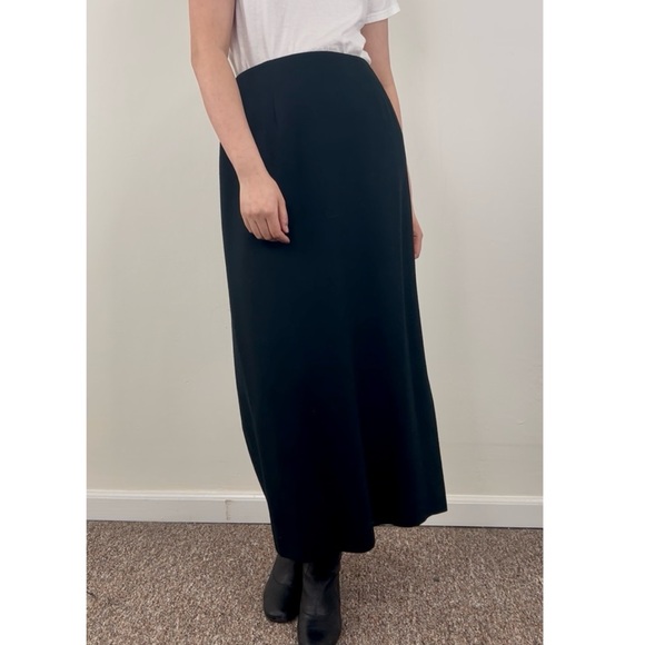 Vintage Jones New York Maxi Wool Skirt - Picture 2 of 8